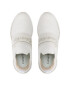 Calvin Klein Sneakersy Knit Runner Slip On HW0HW01443 Bílá - Pepit.cz