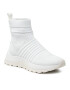 Calvin Klein Sneakersy Knit Sock Boot HW0HW00673 Bílá - Pepit.cz