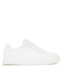 Calvin Klein Sneakersy Logo Cupsole Lace Up HW0HW01353 Bílá - Pepit.cz