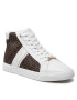 Calvin Klein Sneakersy Low Profile High Top-Mono HW0HW01270 Bílá - Pepit.cz