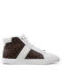 Calvin Klein Sneakersy Low Profile High Top-Mono HW0HW01270 Bílá - Pepit.cz