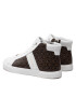 Calvin Klein Sneakersy Low Profile High Top-Mono HW0HW01270 Bílá - Pepit.cz