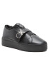 Calvin Klein Sneakersy Platform Cupsole Slip On Ck Hw-L HW0HW01331 Černá - Pepit.cz