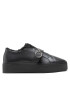 Calvin Klein Sneakersy Platform Cupsole Slip On Ck Hw-L HW0HW01331 Černá - Pepit.cz