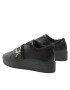 Calvin Klein Sneakersy Platform Cupsole Slip On Ck Hw-L HW0HW01331 Černá - Pepit.cz