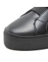 Calvin Klein Sneakersy Platform Cupsole Slip On Ck Hw-L HW0HW01331 Černá - Pepit.cz