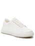 Calvin Klein Sneakersy Raides Cupsole Lace Up - Satin HW0HW01426 Bílá - Pepit.cz