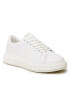 Calvin Klein Sneakersy Raised Cupsole Lace Up HW0HW01425 Bílá - Pepit.cz