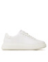 Calvin Klein Sneakersy Raised Cupsole Lace Up HW0HW01425 Bílá - Pepit.cz