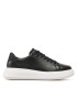 Calvin Klein Sneakersy Raised Cupsole Lace Up HW0HW01425 Černá - Pepit.cz