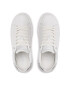 Calvin Klein Sneakersy Raised Cupsole Lace Up HW0HW01517 Bílá - Pepit.cz