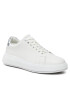 Calvin Klein Sneakersy Raised Cupsole Lace Up Lth Bt HW0HW02005 Oranžová - Pepit.cz