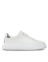 Calvin Klein Sneakersy Raised Cupsole Lace Up Lth Bt HW0HW02005 Oranžová - Pepit.cz