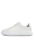 Calvin Klein Sneakersy Raised Cupsole Lace Up Lth Bt HW0HW02005 Oranžová - Pepit.cz