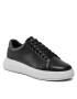 Calvin Klein Sneakersy Raised Cupsole Lace Up Luminous HW0HW01997 Černá - Pepit.cz