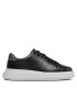 Calvin Klein Sneakersy Raised Cupsole Lace Up Luminous HW0HW01997 Černá - Pepit.cz