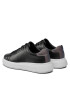 Calvin Klein Sneakersy Raised Cupsole Lace Up Luminous HW0HW01997 Černá - Pepit.cz