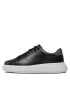 Calvin Klein Sneakersy Raised Cupsole Lace Up Luminous HW0HW01997 Černá - Pepit.cz