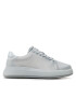 Calvin Klein Sneakersy Raised Cupsole Lace Up-Stain HW0HW01426 Modrá - Pepit.cz