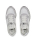 Calvin Klein Sneakersy Runner Sock Laceup R YW0YW01238 Bílá - Pepit.cz