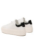 Calvin Klein Sneakersy Squared Flatform Cupsole Lace Up HW0HW01775 Bílá - Pepit.cz