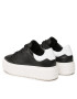 Calvin Klein Sneakersy Squared Flatform Cupsole Lace Up HW0HW01775 Černá - Pepit.cz