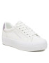 Calvin Klein Sneakersy Vulc Flatform YW0YW01223 Bílá - Pepit.cz