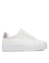 Calvin Klein Sneakersy Vulc Flatform YW0YW01223 Bílá - Pepit.cz