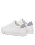 Calvin Klein Sneakersy Vulc Flatform YW0YW01223 Bílá - Pepit.cz