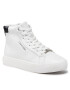 Calvin Klein Sneakersy Vulc High Top HW0HW00840 Bílá - Pepit.cz