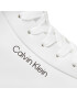 Calvin Klein Sneakersy Vulc High Top HW0HW00840 Bílá - Pepit.cz