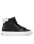 Calvin Klein Sneakersy Vulc High Top HW0HW00840 Černá - Pepit.cz