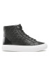 Calvin Klein Sneakersy Vulc High Top Mono Mix HW0HW01374 Černá - Pepit.cz