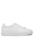 Calvin Klein Sneakersy Vulc Lace Up HW0HW01372 Bílá - Pepit.cz