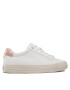 Calvin Klein Sneakersy Vulc Lace Up HW0HW01372 Bílá - Pepit.cz