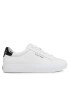 Calvin Klein Sneakersy Vulc Lace Up HW0HW01681 Bílá - Pepit.cz