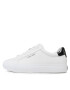 Calvin Klein Sneakersy Vulc Lace Up HW0HW01681 Bílá - Pepit.cz