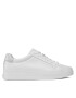 Calvin Klein Sneakersy Vulc Lace Up Nano Fox-Lth HW0HW01066 Černá - Pepit.cz