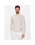 Calvin Klein Svetr Slub Texture Sweater K10K111449 Béžová Regular Fit - Pepit.cz