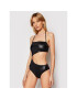 Calvin Klein Swimwear Bikiny Cut Out KW0KW01265 Černá - Pepit.cz