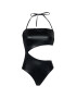 Calvin Klein Swimwear Bikiny Cut Out KW0KW01265 Černá - Pepit.cz