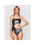 Calvin Klein Swimwear Bikiny KW0KW01262 Stříbrná - Pepit.cz