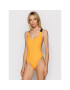 Calvin Klein Swimwear Bikiny KW0KW01415 Oranžová - Pepit.cz