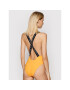 Calvin Klein Swimwear Bikiny KW0KW01415 Oranžová - Pepit.cz