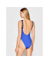 Calvin Klein Swimwear Bikiny KW0KW01597 Modrá - Pepit.cz