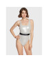 Calvin Klein Swimwear Bikiny KW0KW01956 Stříbrná - Pepit.cz