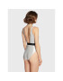 Calvin Klein Swimwear Bikiny KW0KW01956 Stříbrná - Pepit.cz