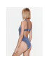 Calvin Klein Swimwear Bikiny KW0KW02072 Modrá - Pepit.cz