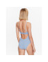 Calvin Klein Swimwear Bikiny KW0KW02137 Modrá - Pepit.cz