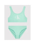 Calvin Klein Swimwear Bikiny KY0KY00013 Zelená - Pepit.cz